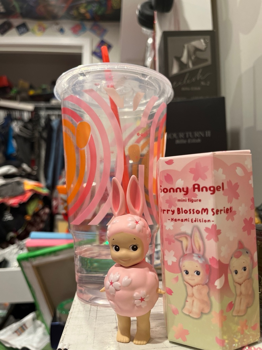 Sonny Angel Cherry Blossom Hanami Edition Series secret